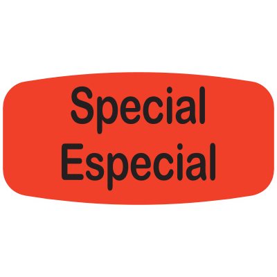 Special / Especial Label