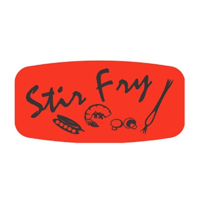 Stir Fry Label