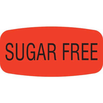 Sugar Free Label