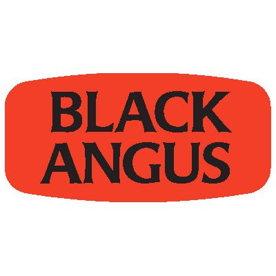 Black Angus Label