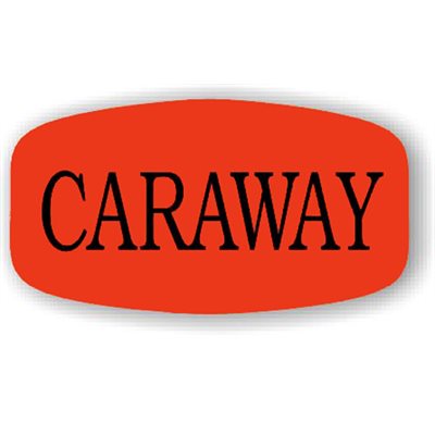 Caraway Label