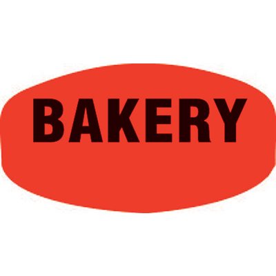 Bakery (write on) Label