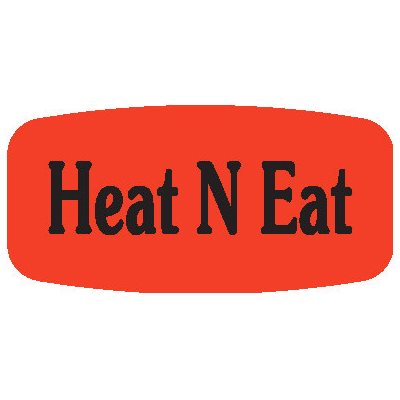 Heat-n-Eat Label