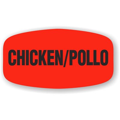 Chicken - Pollo Label