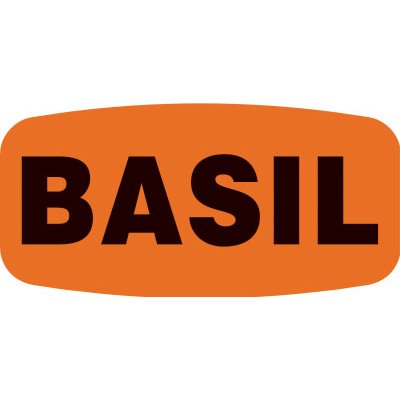 Basil Label