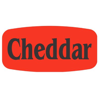 Cheddar Label