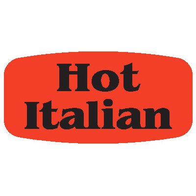 Hot Italian Label
