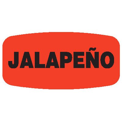 Jalapeno Label