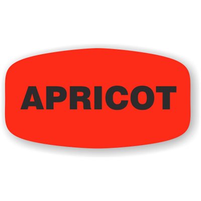 Apricot Label