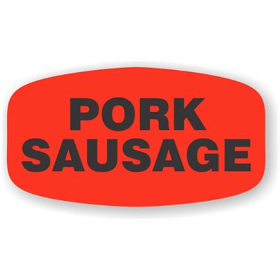 Pork Sausage Label