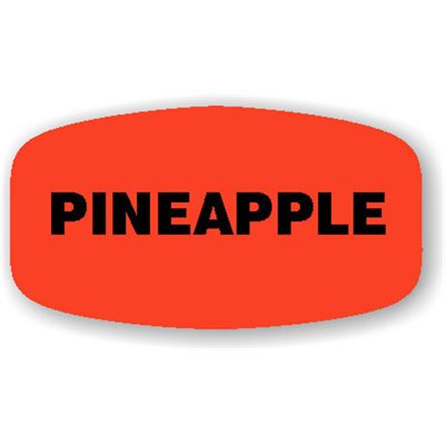 Pineapple Label