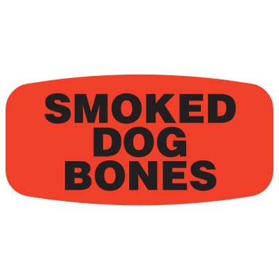 Smoked Dog Bones Label