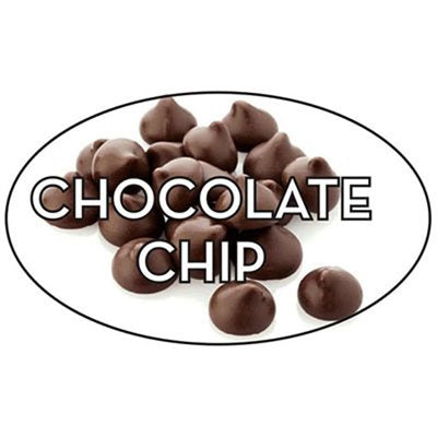 Chocolate Chip Label