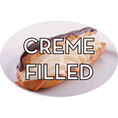Cr�me Filled Label