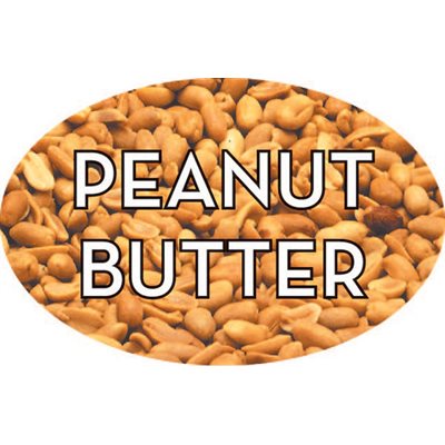 Peanut Butter Label