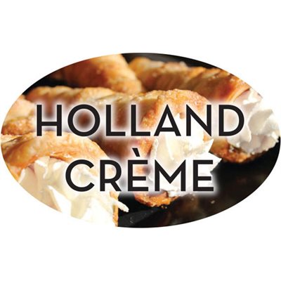 Holland Cr�me Label