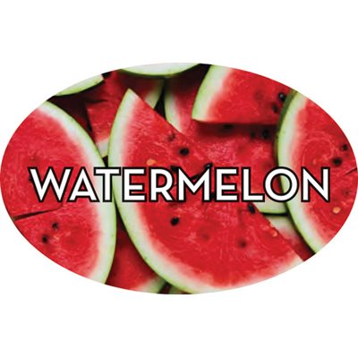 Watermelon Label