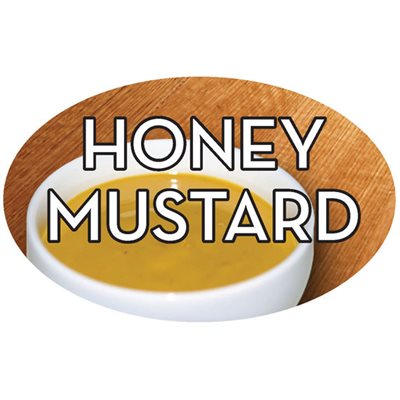 Honey Mustard Label