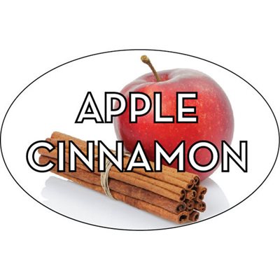 Apple Cinnamon Label
