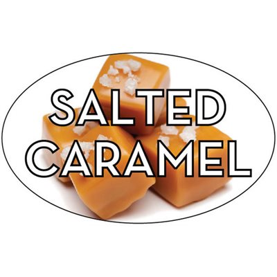 Salted Caramel Label
