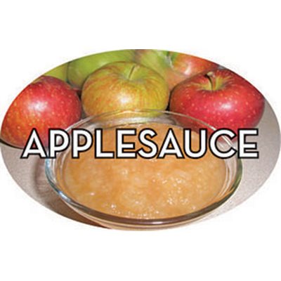 Applesauce Label