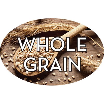 Whole Grain Label