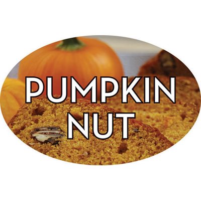 Pumpkin Nut Label
