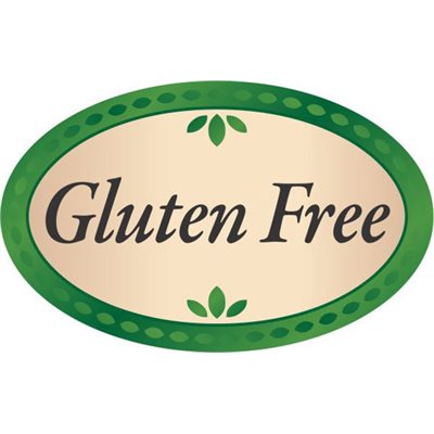 Gluten Free Label