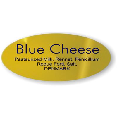 Blue Cheese w/ ing Label