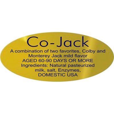 Co-Jack w/ ing Label