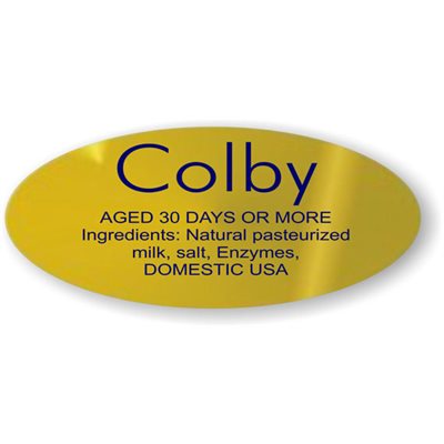 Colby w/ ing Label