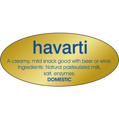 Havarti Label