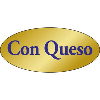 Con Queso Label