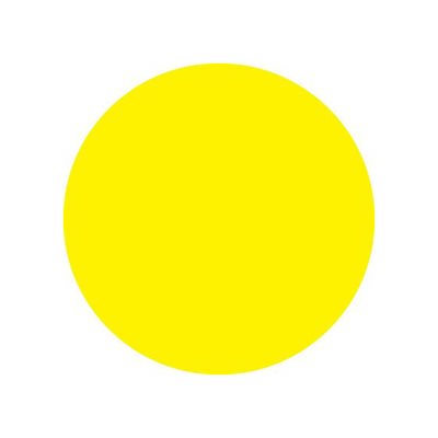 Yellow (Blank) Label