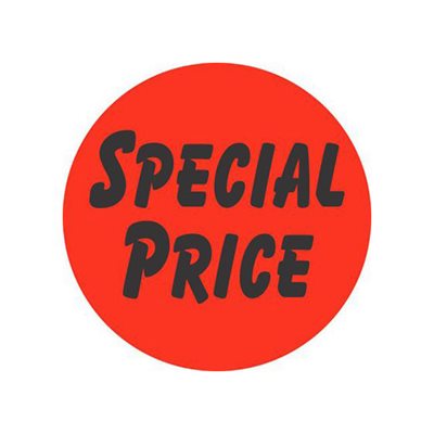 Special Bullseye Label