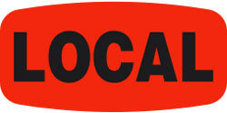 Local Label | Roll of 1,000