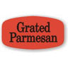 Grated Parmesean Label | Roll of 1,000