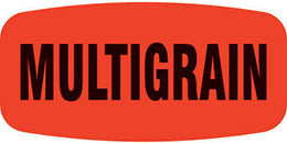 Multi Grain Label | Roll of 1,000