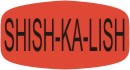 Shish Ka Lish Label | Roll of 1,000
