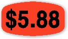 5.88 Label | Roll of 1,000