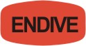 Endive Label | Roll of 1,000