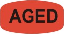 Aged Label | Roll of 1,000