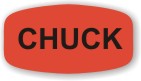 Chuck Label | Roll of 1,000