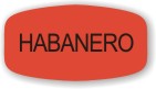 Habanero Label | Roll of 1,000