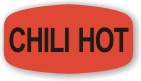 Chili Hot Label | Roll of 1,000