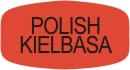 Polish Kielbasa Label | Roll of 1,000