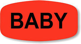 Baby Label | Roll of 1,000