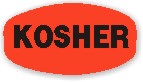 Kosher Label | Roll of 1,000