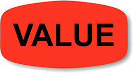 Value Label | Roll of 1,000