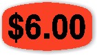 6 Label | Roll of 1,000